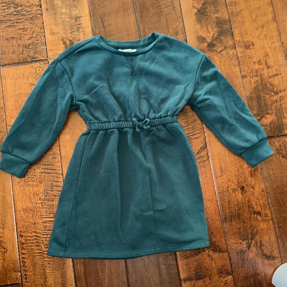 sweatshirt dress